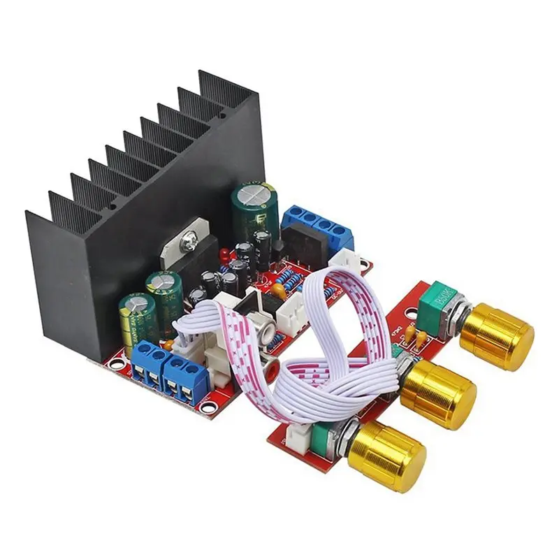 ABKQ-TDA7377 2.1Ch Amplifier Single Power Speaker Amplifier Board Sound Amplifier DIY Suite Computer Audio Modification
ABKQ-TDA7377 2.1Ch Amplifier Single Power Speaker Amplifier Board Sound Amplifier DIY Suite Computer Audio Modification