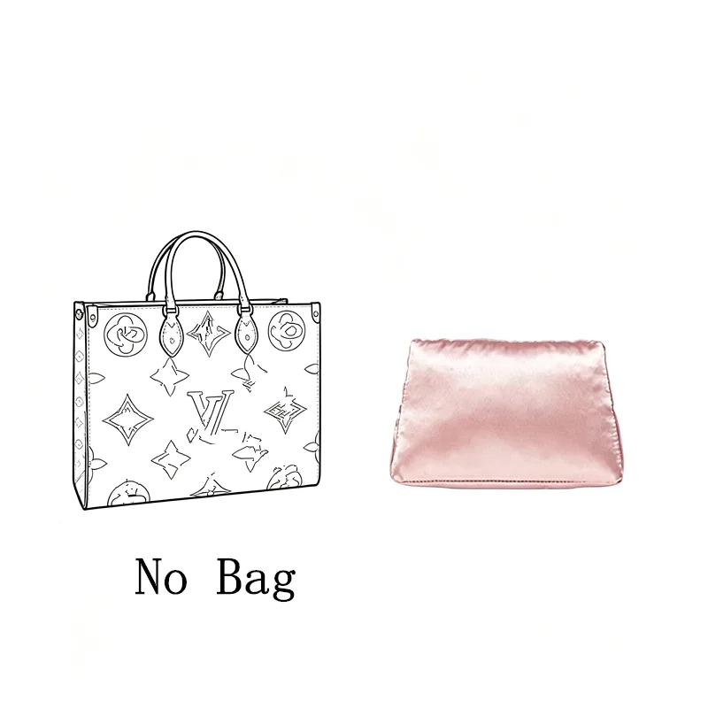 Pure Handmade Silks Bag Pillow Fabric Support Lining For LV ONTHEGO Handbag Anti Deformation Collapse Bag Organizer
Pure Handmade Silks Bag Pillow Fabric Support Lining For LV ONTHEGO Handbag Anti Deformation Collapse Bag Organizer