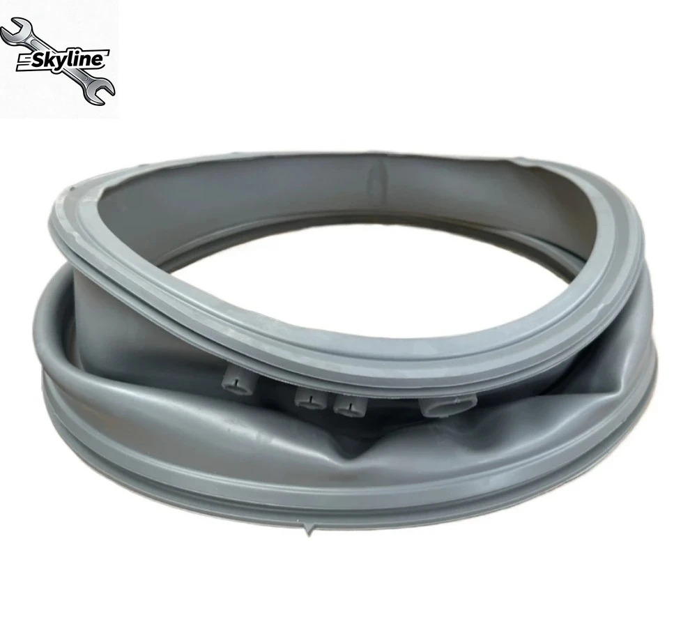 Новое уплотнительное кольцо дверцы стиральной машины 4986ER0004, уплотнительные резиновые детали шайбы
Новое уплотнительное кольцо дверцы стиральной машины 4986ER0004, уплотнительные резиновые детали шайбы