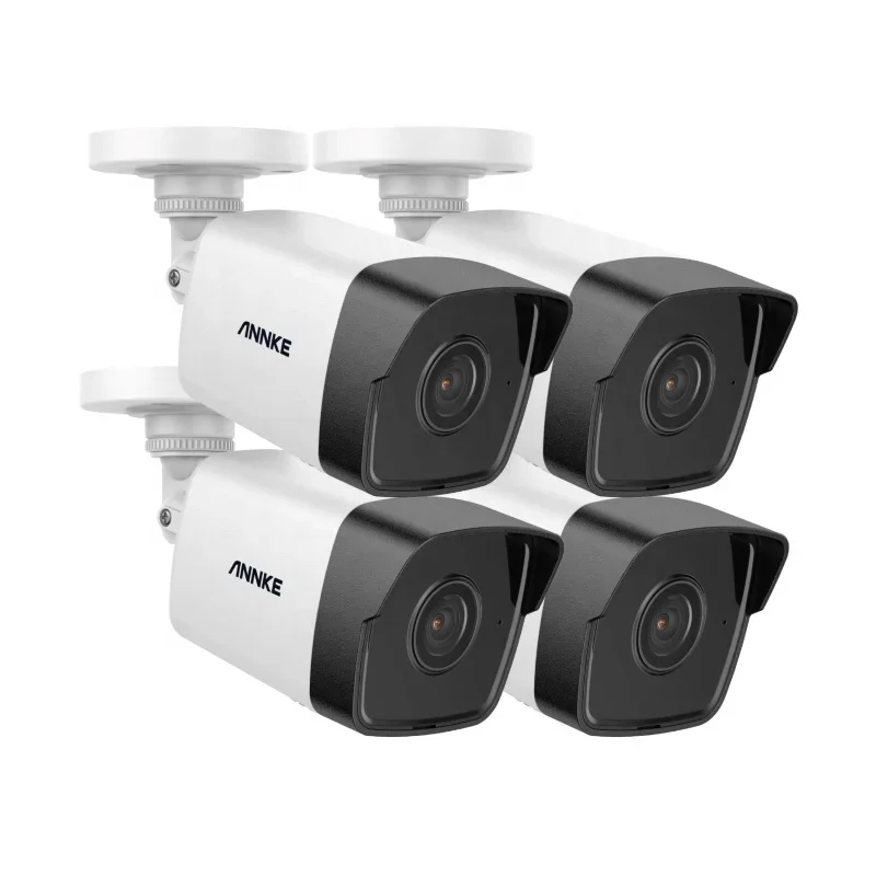 Набор из 4 предметов ANNKE C500 I51DL, 3K, 5 МП, PoE, IP-камера, уличная пуля, 30 м, ИК H.265, RTSP, IP67, микрофон, аудио, сетевая камера
Набор из 4 предметов ANNKE C500 I51DL, 3K, 5 МП, PoE, IP-камера, уличная пуля, 30 м, ИК H.265, RTSP, IP67, микрофон, аудио, сетевая камера