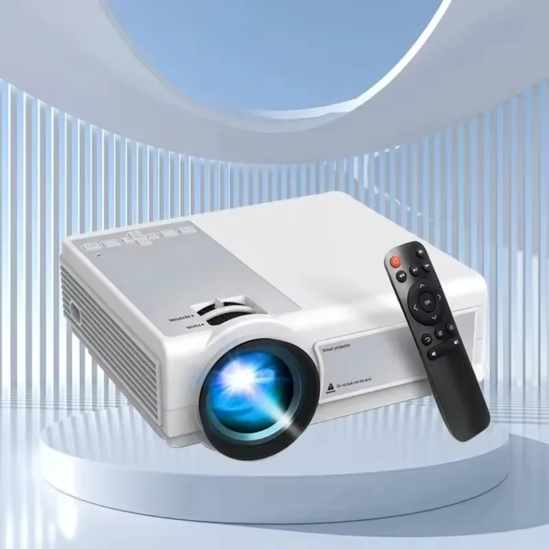 Household YT100 Android Wifi Smart Portable Projector Full HD Office Home Theater Movie Video Wireless Same Screen Projector
Household YT100 Android Wifi Smart Portable Projector Full HD Office Home Theater Movie Video Wireless Same Screen Projector