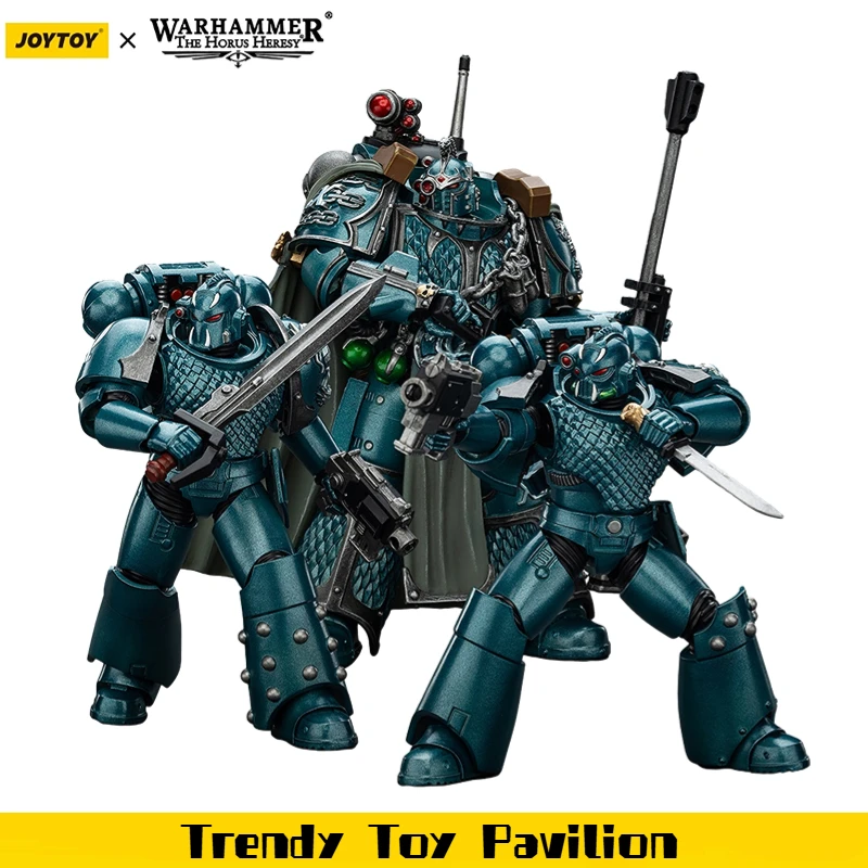 【JOYTOY】Warhammer 40K Alpha Legion Headhunter Prime Exodus The One Who Is Many 3 шт. 1/18 игрушки-фигурки
【JOYTOY】Warhammer 40K Alpha Legion Headhunter Prime Exodus The One Who Is Many 3 шт. 1/18 игрушки-фигурки