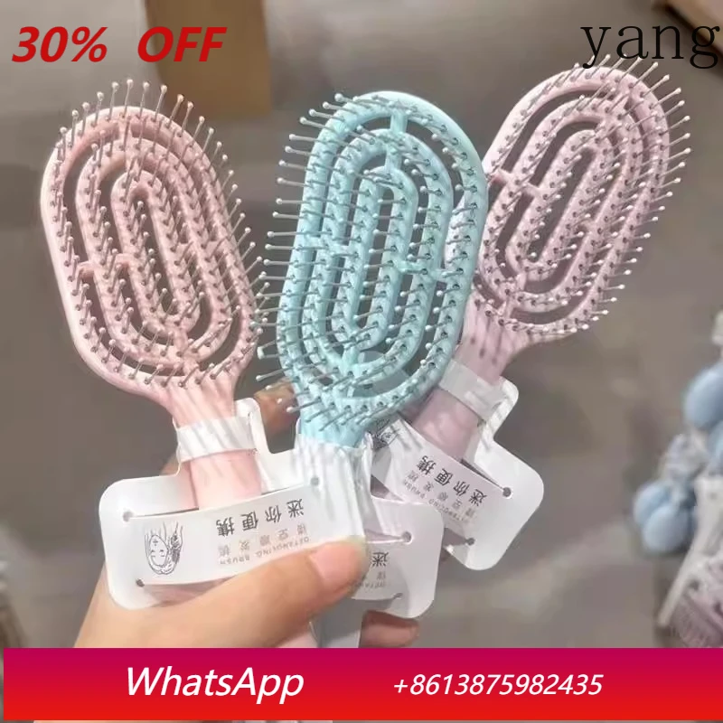 LTT Mini Portable Vertical Rib Comb Ladies Fluffy Hair Comb Compact Carry-On
LTT Mini Portable Vertical Rib Comb Ladies Fluffy Hair Comb Compact Carry-On