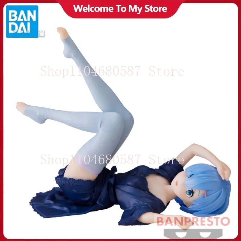  in Stock Bandai BANPRESTO Relax Time RE -STARTING LIFE IN ANOTHER WORLD- Rem Dressing Gown Ver Figure Collection Gift Prize
in Stock Bandai BANPRESTO Relax Time RE -STARTING LIFE IN ANOTHER WORLD- Rem Dressing Gown Ver Figure Collection Gift Prize