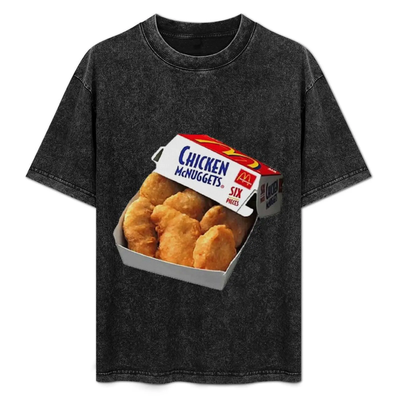 chicken nuggets T-Shirt Long Lasting Casual T-Shirt
chicken nuggets T-Shirt Long Lasting Casual T-Shirt