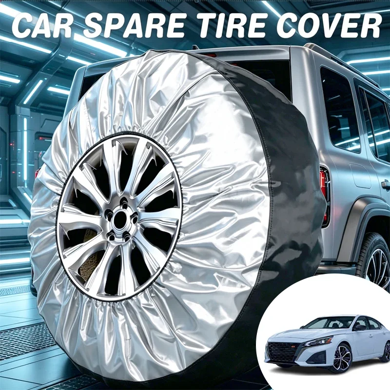 For Nissan Altima Sentra Rogue Pathfinder Versa Maxima 370Z Murano 4PCS Car Tire Cover Spare Wheel Dustproof Protector
For Nissan Altima Sentra Rogue Pathfinder Versa Maxima 370Z Murano 4PCS Car Tire Cover Spare Wheel Dustproof Protector