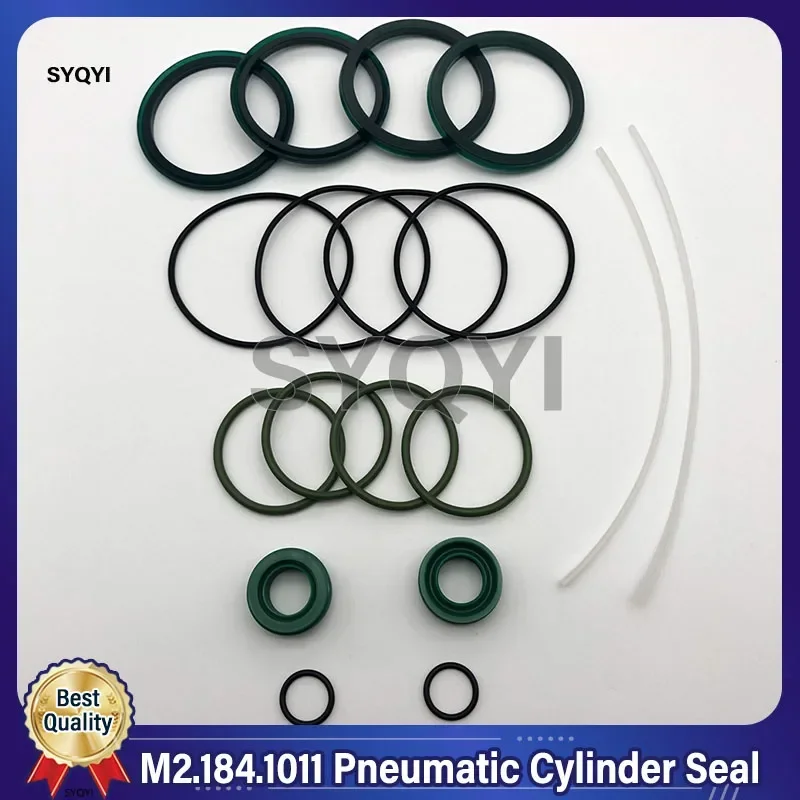 1 Set High Quality M2.184.1011 Pneumatic Cylinder Seal For Heidelberg Printing Machine Parts
1 Set High Quality M2.184.1011 Pneumatic Cylinder Seal For Heidelberg Printing Machine Parts