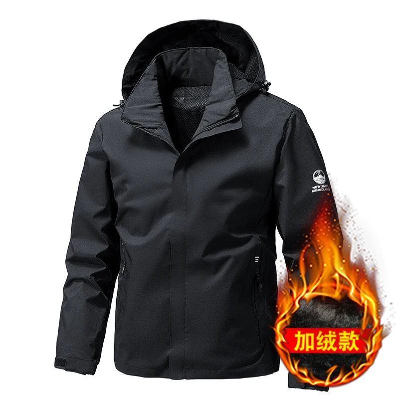 Мужская модная повседневная утепленная куртка на флисовой подкладке с капюшоном на молнии, зимняя теплая ветрозащитная куртка для активного отдыха, на заказ, для мужчин среднего возраста
Мужская модная повседневная утепленная куртка на флисовой подкладке с капюшоном на молнии, зимняя теплая ветрозащитная куртка для активного отдыха, на заказ, для мужчин среднего возраста