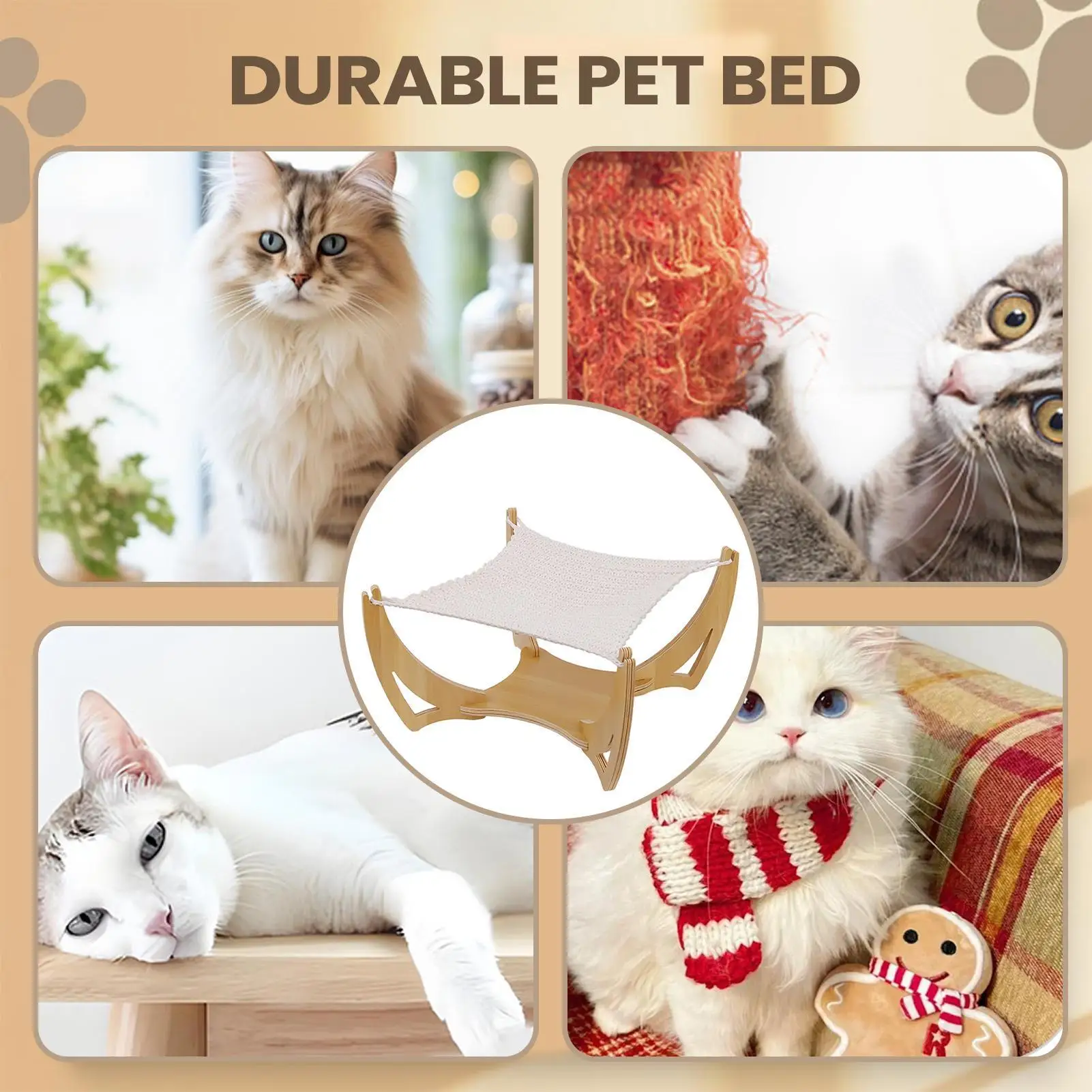 Cat Hammock Breathable Stable Soft Woven Indoor Outdoor Sleeping Hammock For Home Dorm Balcony Apartment Bedroom
Cat Hammock Breathable Stable Soft Woven Indoor Outdoor Sleeping Hammock For Home Dorm Balcony Apartment Bedroom