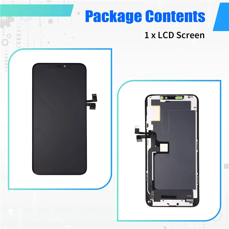 Y45A-For Iphone 11 Pro Max 6.5 Inch LCD Replacement Kit Mobile Phone Screen Assembly
Y45A-For Iphone 11 Pro Max 6.5 Inch LCD Replacement Kit Mobile Phone Screen Assembly