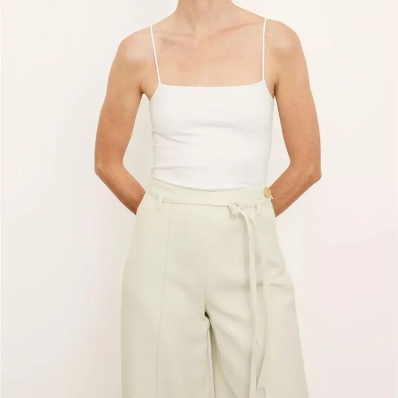 Casual Double-layer Opaque Bottoming Simple Elastic One-shoulder Tube Top Sleeveless Suspenders
Casual Double-layer Opaque Bottoming Simple Elastic One-shoulder Tube Top Sleeveless Suspenders