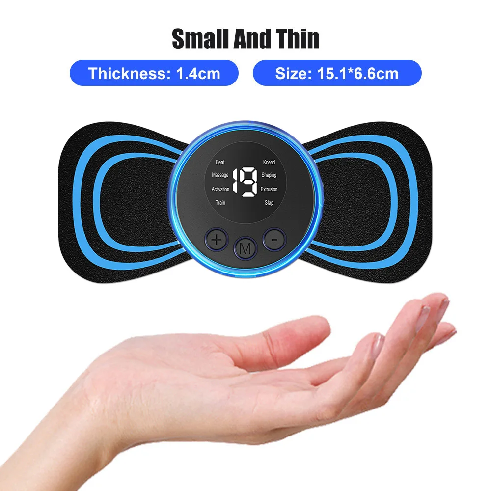 Электрический массажер для шеи с функцией EMS, перезаряжаемый, для снятия мышечной боли в шейном отделе позвоночника, поддержка дропшиппинга
Электрический массажер для шеи с функцией EMS, перезаряжаемый, для снятия мышечной боли в шейном отделе позвоночника, поддержка дропшиппинга