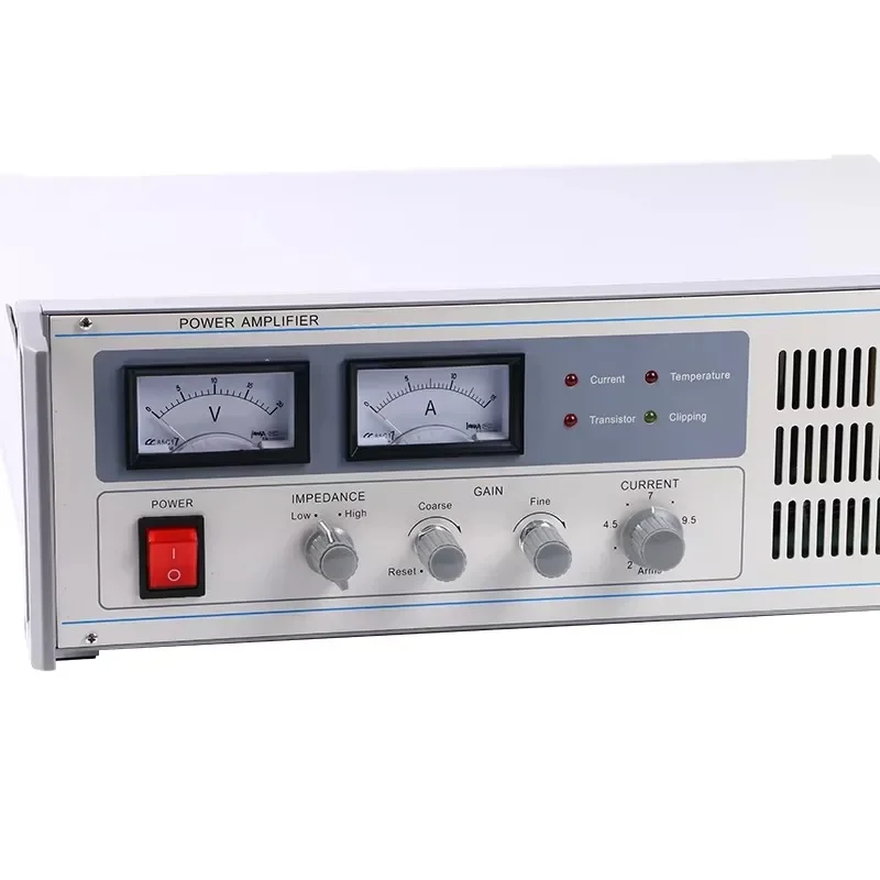 【Заводской】KASINTON JSD-PA020 Усилитель высокой мощности Мощный вибротест Модулированный генератор сигналов возбуждения амплитуды
【Заводской】KASINTON JSD-PA020 Усилитель высокой мощности Мощный вибротест Модулированный генератор сигналов возбуждения амплитуды