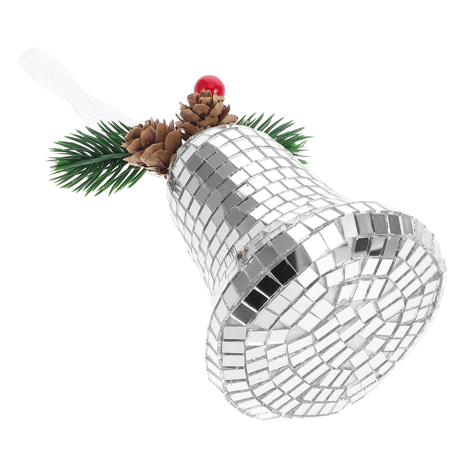 Christmas Bell Mirror Glass Decor Disco Bells Ornaments for Tree Party Garden Hanging Stylish Christmas Ornament Trendy
Christmas Bell Mirror Glass Decor Disco Bells Ornaments for Tree Party Garden Hanging Stylish Christmas Ornament Trendy