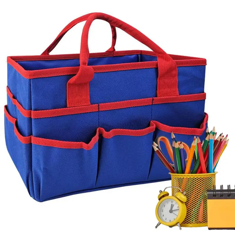 Teacher Tote Bag Stationery Tote Organizer Bag 600D Oxford Cloth Portable Tote Bag Organization Teacher Storage Bag With
Teacher Tote Bag Stationery Tote Organizer Bag 600D Oxford Cloth Portable Tote Bag Organization Teacher Storage Bag With