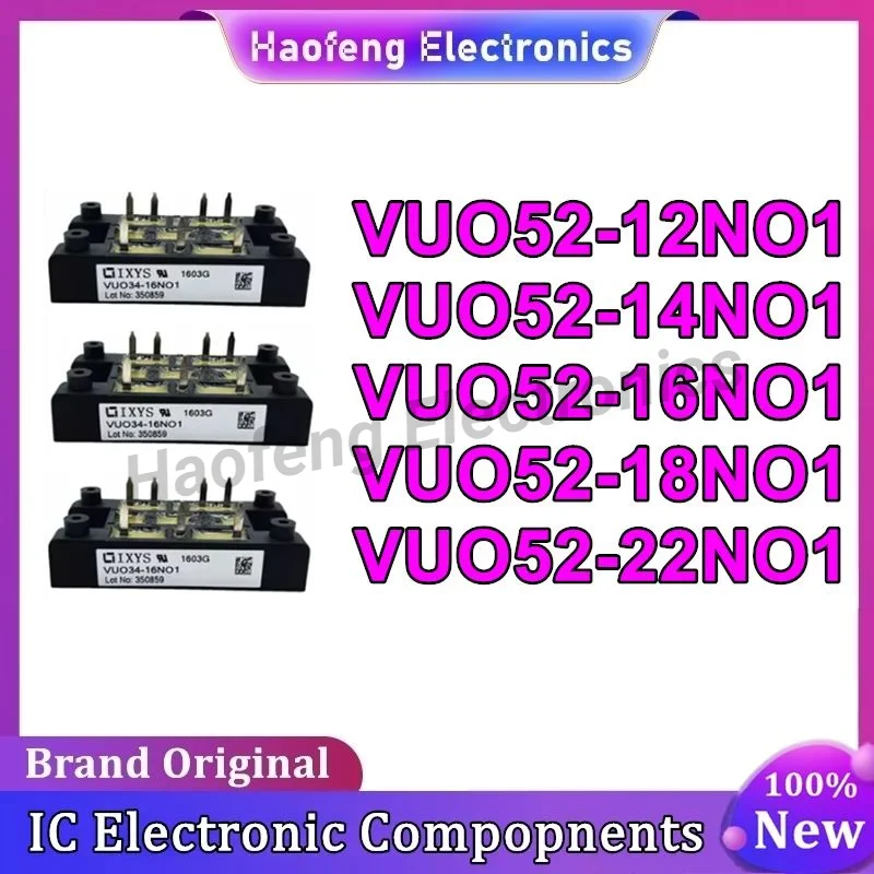VUO52-16NO1 VUO52-12NO1 VUO52-14NO1 VUO52-18NO1 VUO52-22NO1 NEW AND ORIGINAL MODULE
VUO52-16NO1 VUO52-12NO1 VUO52-14NO1 VUO52-18NO1 VUO52-22NO1 NEW AND ORIGINAL MODULE