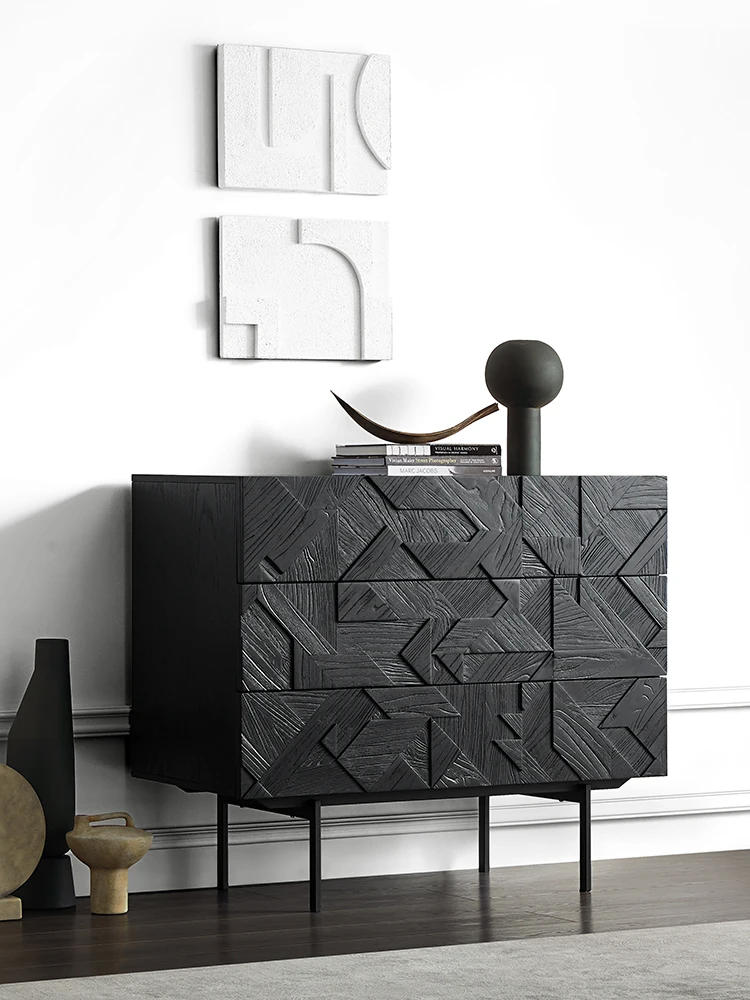 Nordic carved solid wood bucket cabinet, medieval industrial style decorative porch cabinet, bedroom bucket cabinet
Nordic carved solid wood bucket cabinet, medieval industrial style decorative porch cabinet, bedroom bucket cabinet
