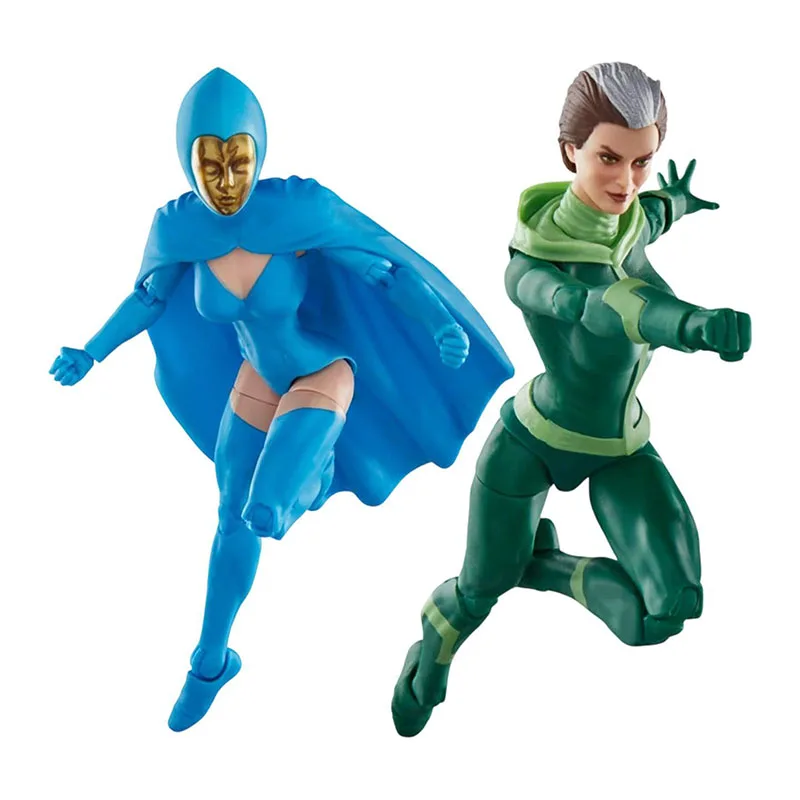 Набор из 2 фигурок Marvel Legends X-Men Destiny Mystique, 6 дюймов, коллекционные аниме-статуэтки, идеальный подарок для фанатов
Набор из 2 фигурок Marvel Legends X-Men Destiny Mystique, 6 дюймов, коллекционные аниме-статуэтки, идеальный подарок для фанатов