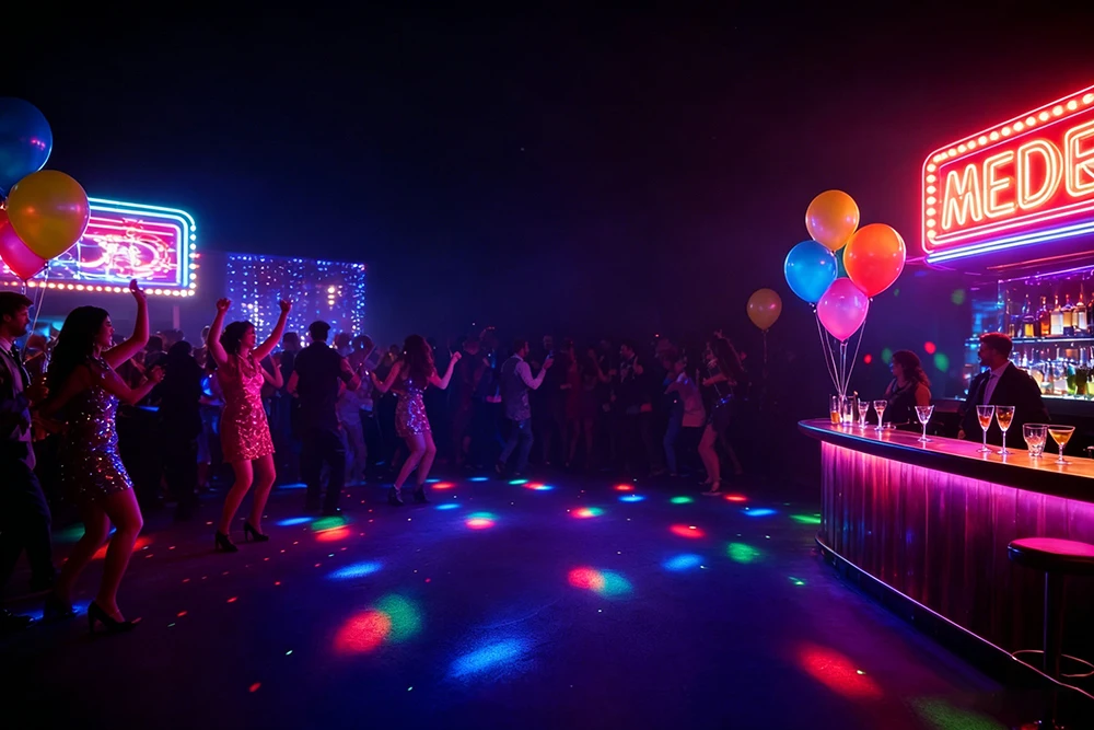 DJ Laser Light Disco Ball UV Warm White Strobe Light RGB Background Light DMX Remote Control Voice Control Suitable
DJ Laser Light Disco Ball UV Warm White Strobe Light RGB Background Light DMX Remote Control Voice Control Suitable