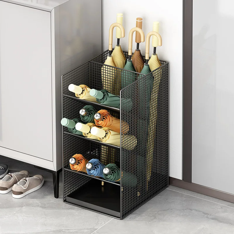Umbrella storage rack Home door bucket placement rack Commercial umbrella drain rack Home umbrella artifact
Umbrella storage rack Home door bucket placement rack Commercial umbrella drain rack Home umbrella artifact