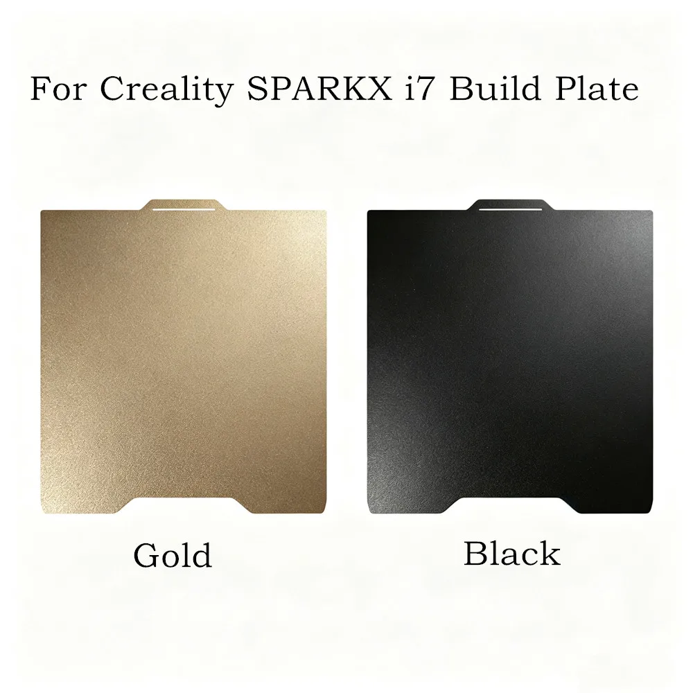 For Creality Sparkx i7 PEI Plate 265x300mm Double Sided Textured PEI Flexible Steel Build Plate for Sparkx i7 Combo Easy Remove
For Creality Sparkx i7 PEI Plate 265x300mm Double Sided Textured PEI Flexible Steel Build Plate for Sparkx i7 Combo Easy Remove