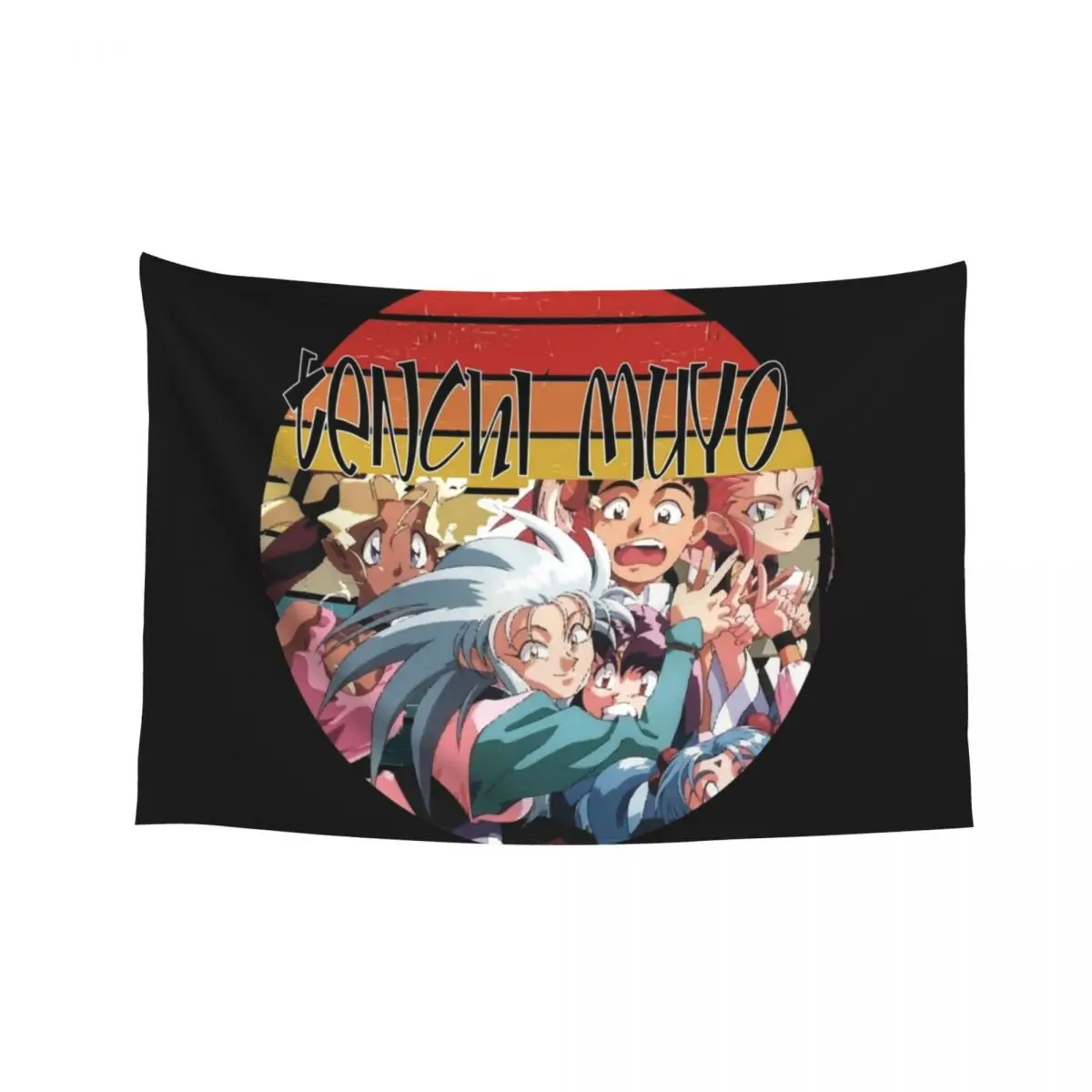 Tenchi Muyo Vintage - Vaporwave Ryoko Tapestry Decorative Paintings Decorative Wall Home Decoration Accessories Tapestry
Tenchi Muyo Vintage - Vaporwave Ryoko Tapestry Decorative Paintings Decorative Wall Home Decoration Accessories Tapestry