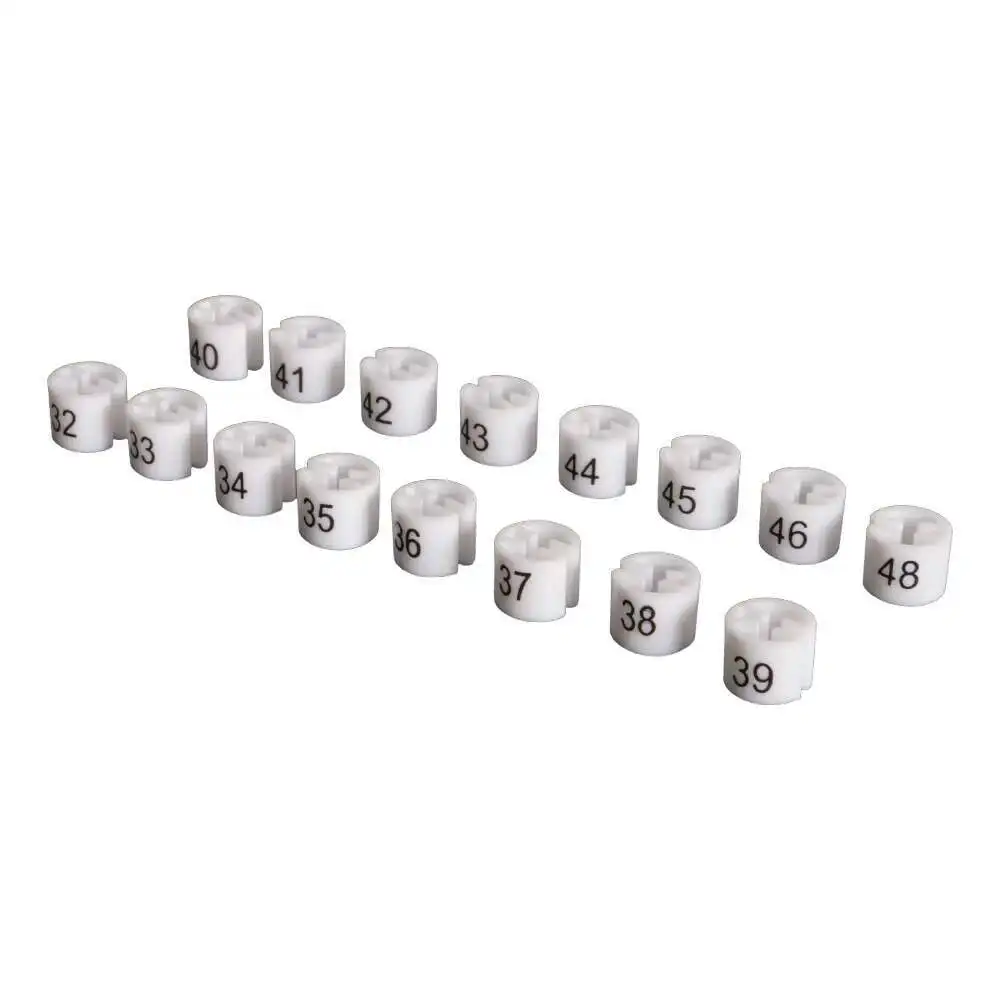 White Number Size Markers For Hangers Regular Sizes Printed Black Pants Garment Clothes Hanger Size Cube Clips Label Plastic Tag
White Number Size Markers For Hangers Regular Sizes Printed Black Pants Garment Clothes Hanger Size Cube Clips Label Plastic Tag
