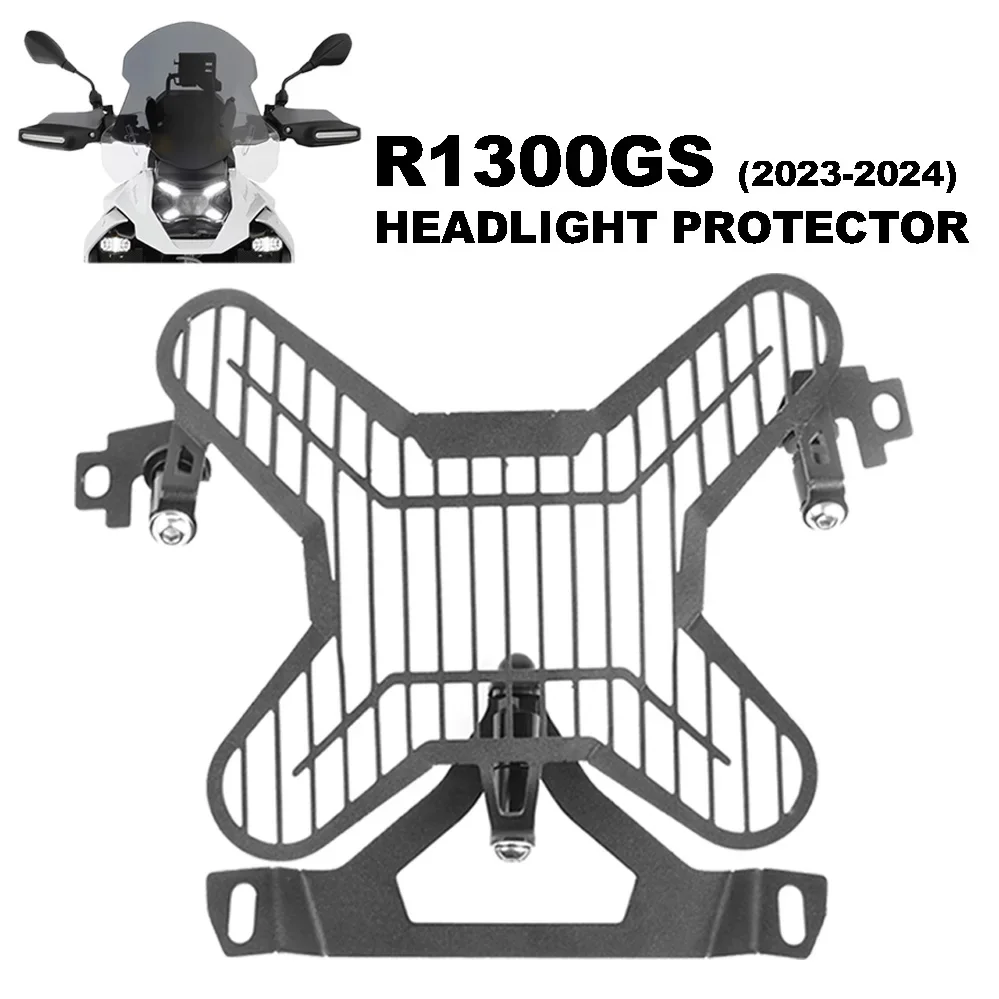 For BMW R1300GS R1300 GS Adventure GS1300 2023-2025 Motorcycle Headlight Grille Protector Cover Head Light Guard Protective
For BMW R1300GS R1300 GS Adventure GS1300 2023-2025 Motorcycle Headlight Grille Protector Cover Head Light Guard Protective