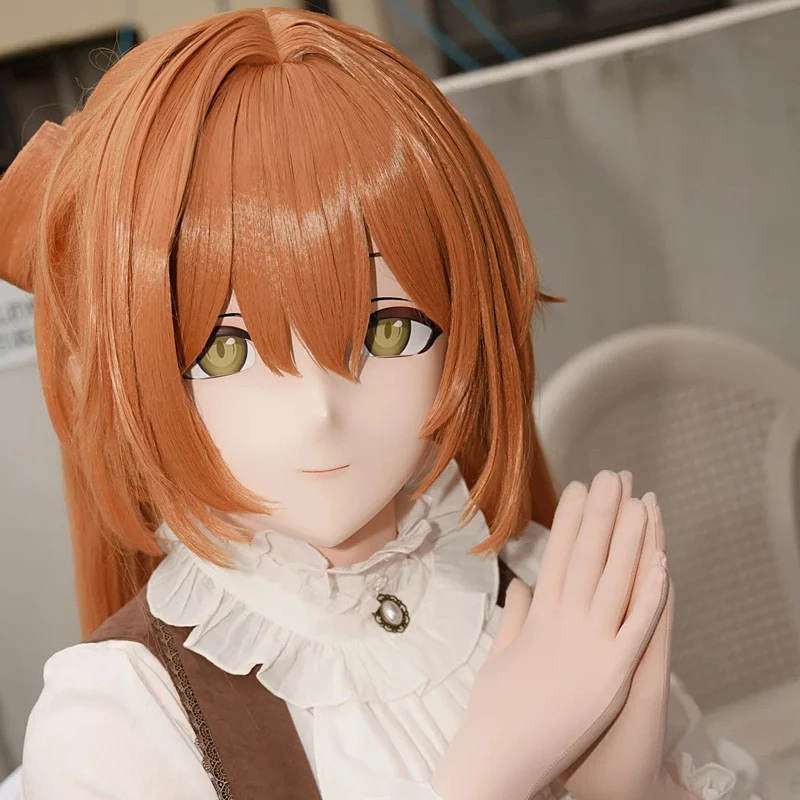 (MEO0138) Customize Handmade Full Head Lockable Crossdress Male to Female Japanese Cartoon Anime Game Character Kigurumi Mask
(MEO0138) Customize Handmade Full Head Lockable Crossdress Male to Female Japanese Cartoon Anime Game Character Kigurumi Mask