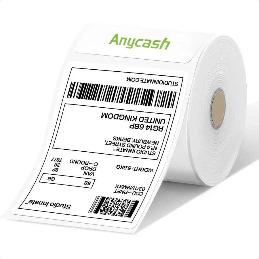 4x6 Direct Thermal Labels 500 Shipping Labels Compatible with Rollo Zebra MUNBYN Jadens Nelko Perforated Shipping Paper for Mos
4x6 Direct Thermal Labels 500 Shipping Labels Compatible with Rollo Zebra MUNBYN Jadens Nelko Perforated Shipping Paper for Mos