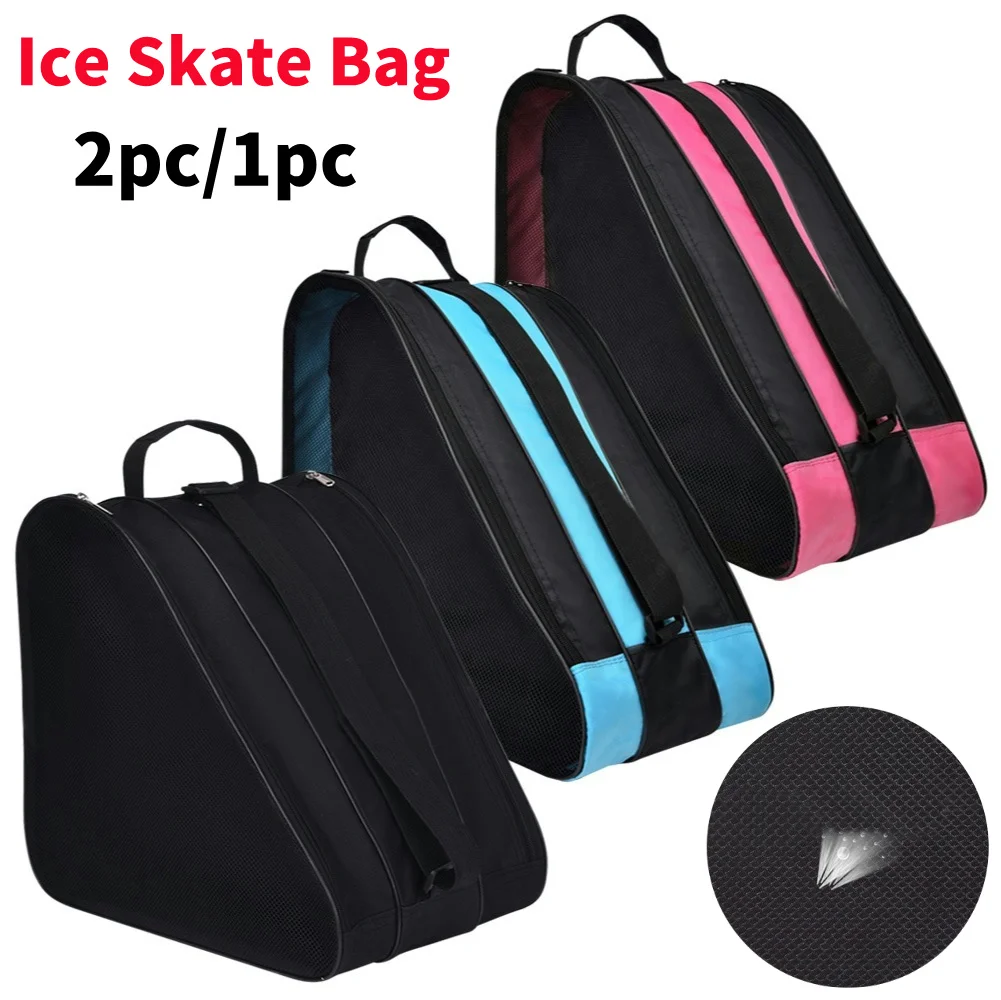 Kids Figure Skating Bag Single Shoulder/Handheld Thicken Roller Skating Bag Inline Skates Bag Roller Skate Accessories for Kids
Kids Figure Skating Bag Single Shoulder/Handheld Thicken Roller Skating Bag Inline Skates Bag Roller Skate Accessories for Kids