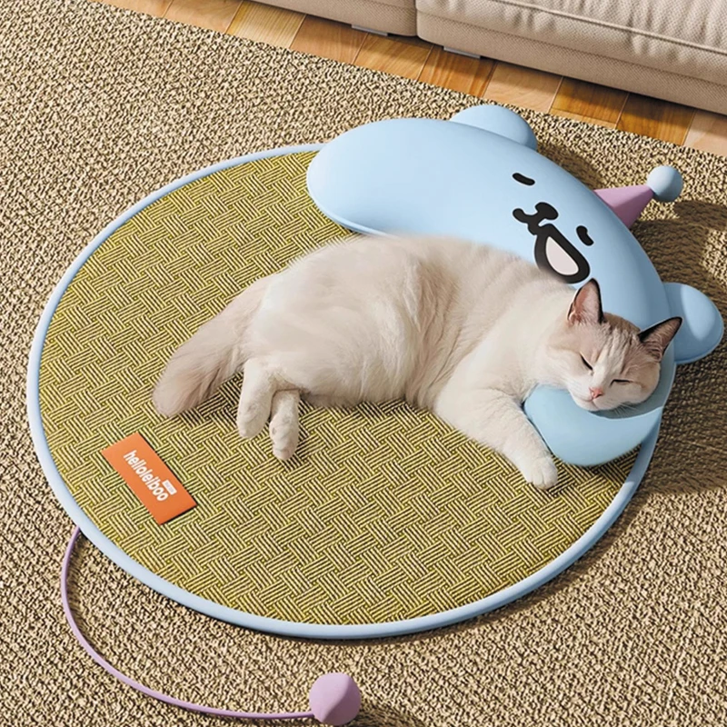 Охлаждающий дышащий коврик-лежанка для кошек и собак: летний комфортный охлаждающий коврик-подушка, мягкий уютный коврик-гнездо, товары для домашних животных
Охлаждающий дышащий коврик-лежанка для кошек и собак: летний комфортный охлаждающий коврик-подушка, мягкий уютный коврик-гнездо, товары для домашних животных