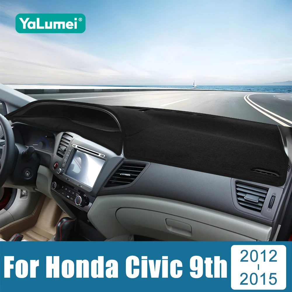 For Honda Civic 9th 2012 2013 2014 2015 Civic 9 Car Dashboard Cover Dash Mat Sun Shade Instrument Panel Non-slip Pad Accessories
For Honda Civic 9th 2012 2013 2014 2015 Civic 9 Car Dashboard Cover Dash Mat Sun Shade Instrument Panel Non-slip Pad Accessories