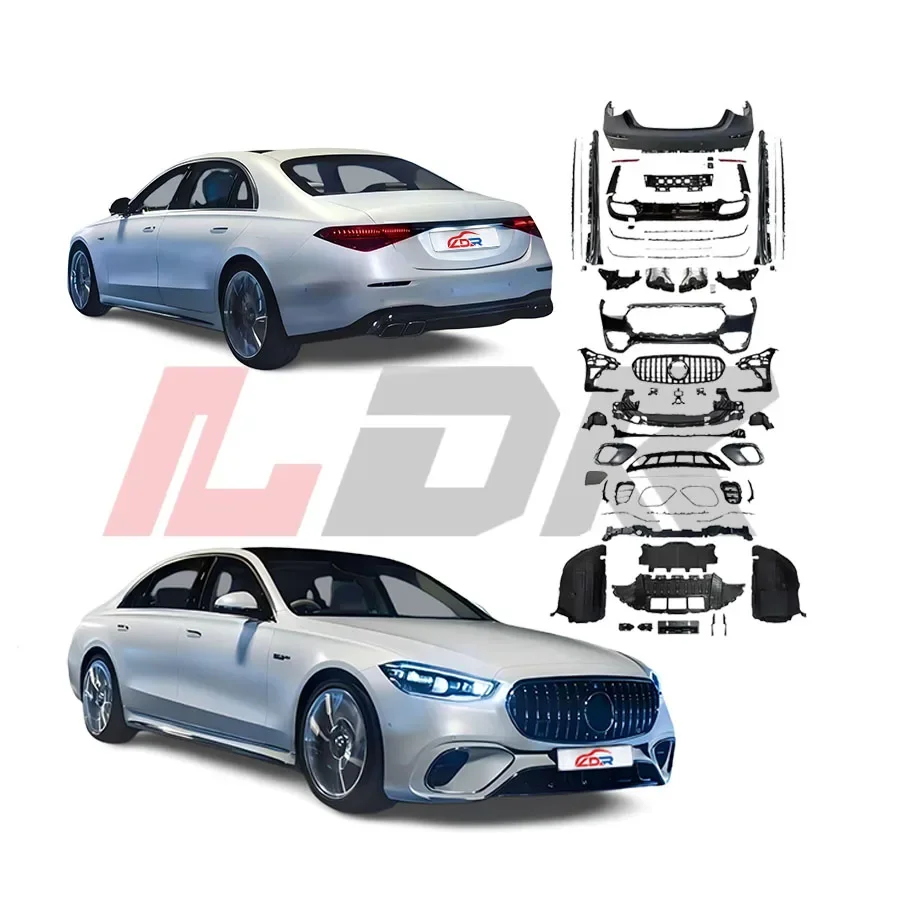 XDS Chloe- For W223 Modified To W223 Amg S63 Style Bodykit 2020 To 2023year S63 Style Front And Rear Bumpers Facelift
XDS Chloe- For W223 Modified To W223 Amg S63 Style Bodykit 2020 To 2023year S63 Style Front And Rear Bumpers Facelift