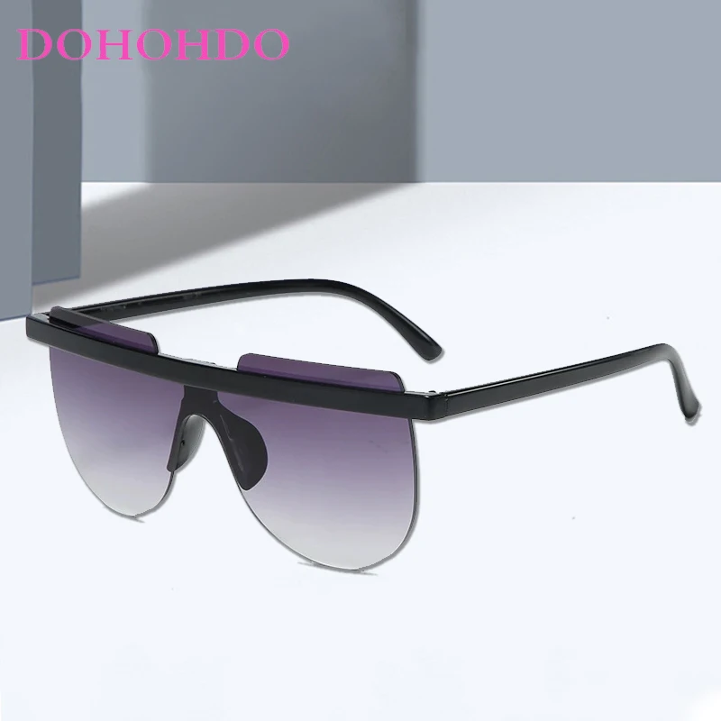 Trend Y2K One Piece Oval Sunglasses Women Men Fashion Punk Frameless Shades Luxury Brand Design Outdoor Driving Sunglasses UV400
Trend Y2K One Piece Oval Sunglasses Women Men Fashion Punk Frameless Shades Luxury Brand Design Outdoor Driving Sunglasses UV400