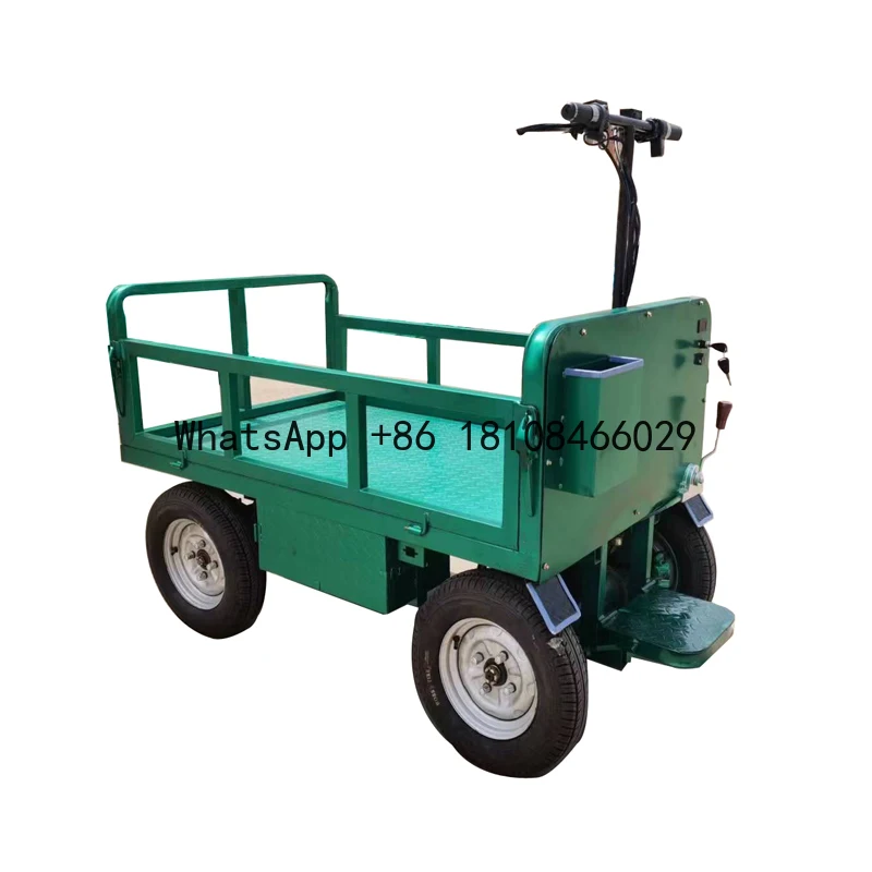 Маленькая электрическая тележка/транспортер с электрическими пластинами/садовая тележка для хранения
Маленькая электрическая тележка/транспортер с электрическими пластинами/садовая тележка для хранения
