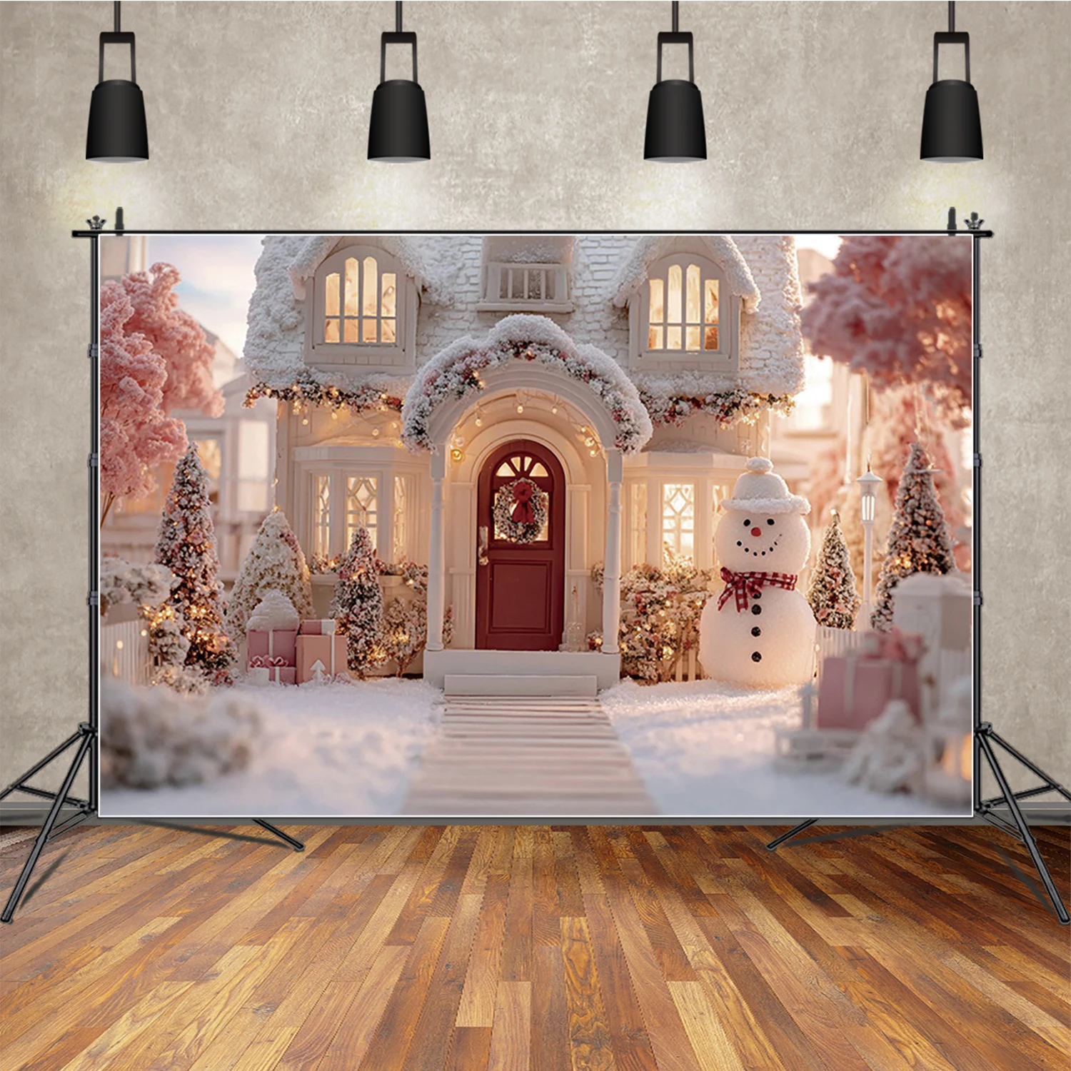 MOON.QG Christmas Backgrounds For Photographs Snowmen House Arch Door Backdrop Baby Banner Studio Decoration Poster Shooting
MOON.QG Christmas Backgrounds For Photographs Snowmen House Arch Door Backdrop Baby Banner Studio Decoration Poster Shooting