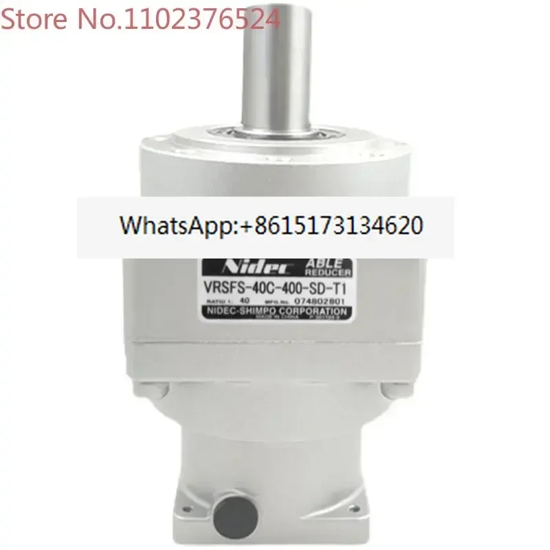 VRSFS-40C-400-SD-T1 NIDEC cutting machine reducer speed ratio 40 is suitable for 400W motor
VRSFS-40C-400-SD-T1 NIDEC cutting machine reducer speed ratio 40 is suitable for 400W motor