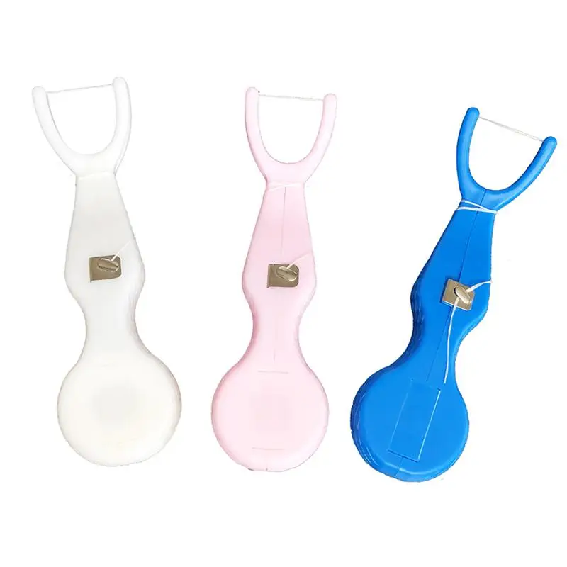 10Pcs Dental Floss Pick Built-In Spool Flosser Wire Replacement Core Dental Floss Holder Interdental Brush Wire Tooth Cleaner
10Pcs Dental Floss Pick Built-In Spool Flosser Wire Replacement Core Dental Floss Holder Interdental Brush Wire Tooth Cleaner