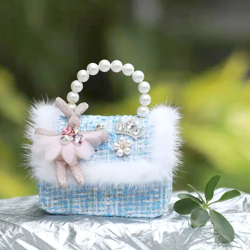 New Children's Pearl Handbag Princess Dress Accessories Small Coin Wallet Handbag Girl Crossbody Chain Mini Bag Coin Purse
New Children's Pearl Handbag Princess Dress Accessories Small Coin Wallet Handbag Girl Crossbody Chain Mini Bag Coin Purse