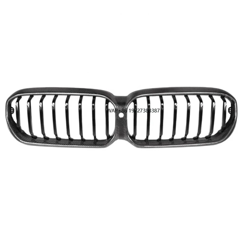 High Quality Carbon Fiber Front Bumper Grille for 5 Series G30 G38 2018-2020 M5 F90 Grille
High Quality Carbon Fiber Front Bumper Grille for 5 Series G30 G38 2018-2020 M5 F90 Grille