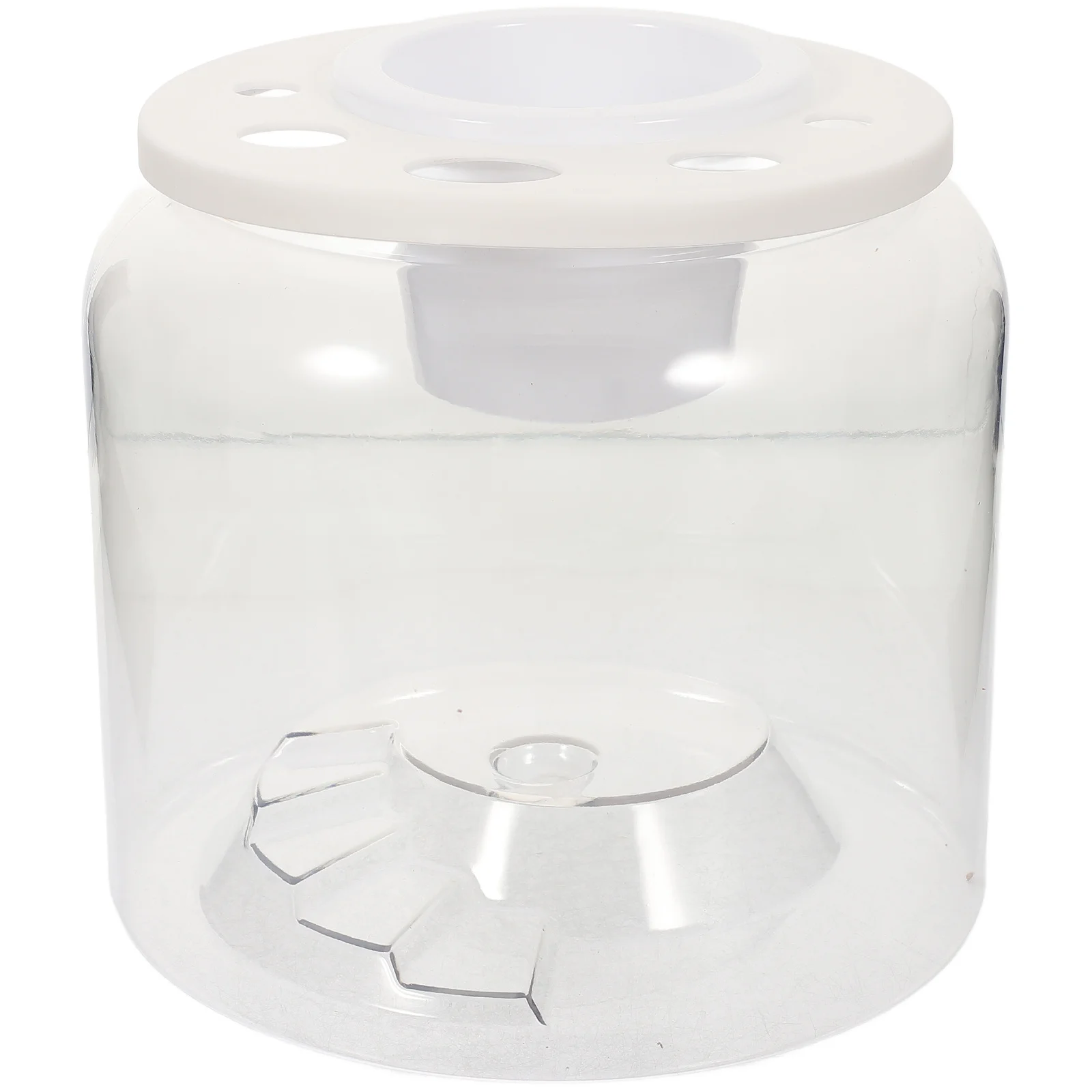 Transparent Turtle Tank With Lid Large Capacity For Reptile Habitat Lizard Hermit Crab Enclosure Plastic Feeding Box
Transparent Turtle Tank With Lid Large Capacity For Reptile Habitat Lizard Hermit Crab Enclosure Plastic Feeding Box