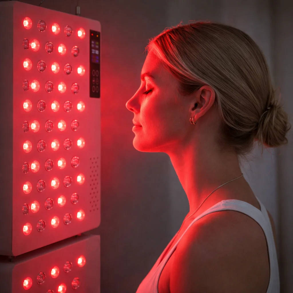2026 Latest Update Standing Red&Infrared Light Therapy Panel Brightness Pulse Adjustable Aluminum Alloy Medical Equipment for
2026 Latest Update Standing Red&Infrared Light Therapy Panel Brightness Pulse Adjustable Aluminum Alloy Medical Equipment for