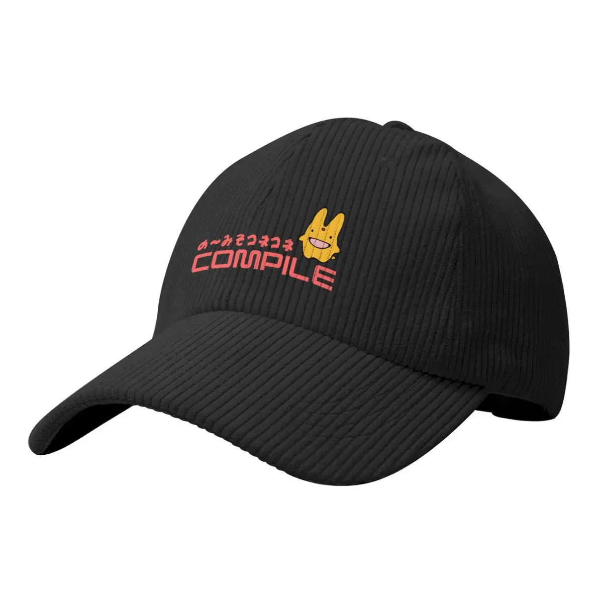 Compile (コンパイル) Carbuncle Kun Logo Baseball Cap Hat men Visor Fashion Beach sun caps Hats Woman Men's
Compile (コンパイル) Carbuncle Kun Logo Baseball Cap Hat men Visor Fashion Beach sun caps Hats Woman Men's
