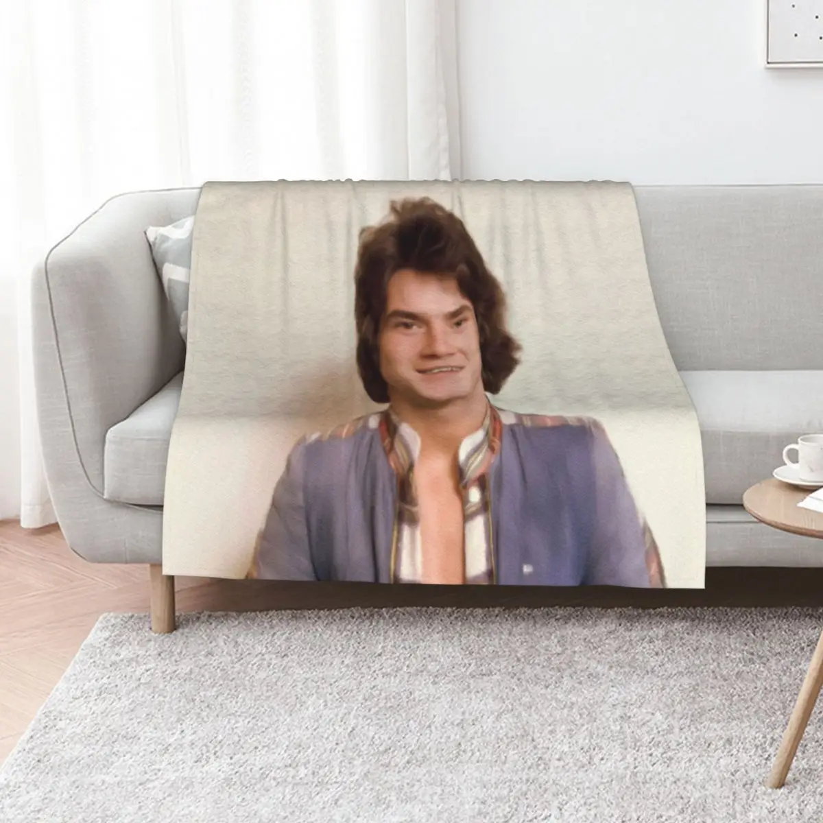 Les McKeown, Music Star Throw Blanket Ultra Plush Cozy Blanket for Napping Sleeping
Les McKeown, Music Star Throw Blanket Ultra Plush Cozy Blanket for Napping Sleeping