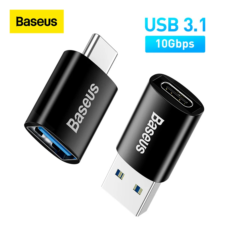 Baseus USB 3,1 адаптер OTG Тип C к USB адаптер мама конвертер для Macbook pro Air Samsung S10 S9 USB OTG коннектор
Baseus USB 3,1 адаптер OTG Тип C к USB адаптер мама конвертер для Macbook pro Air Samsung S10 S9 USB OTG коннектор