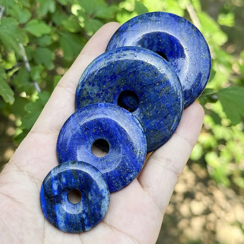 25mm 30mm 40mm Natural Lapis Lazuli Dount Rings Stone Beads For DIY Women Necklace Bracelet Pendant Beads Jewelry Making 1 Pcs
25mm 30mm 40mm Natural Lapis Lazuli Dount Rings Stone Beads For DIY Women Necklace Bracelet Pendant Beads Jewelry Making 1 Pcs