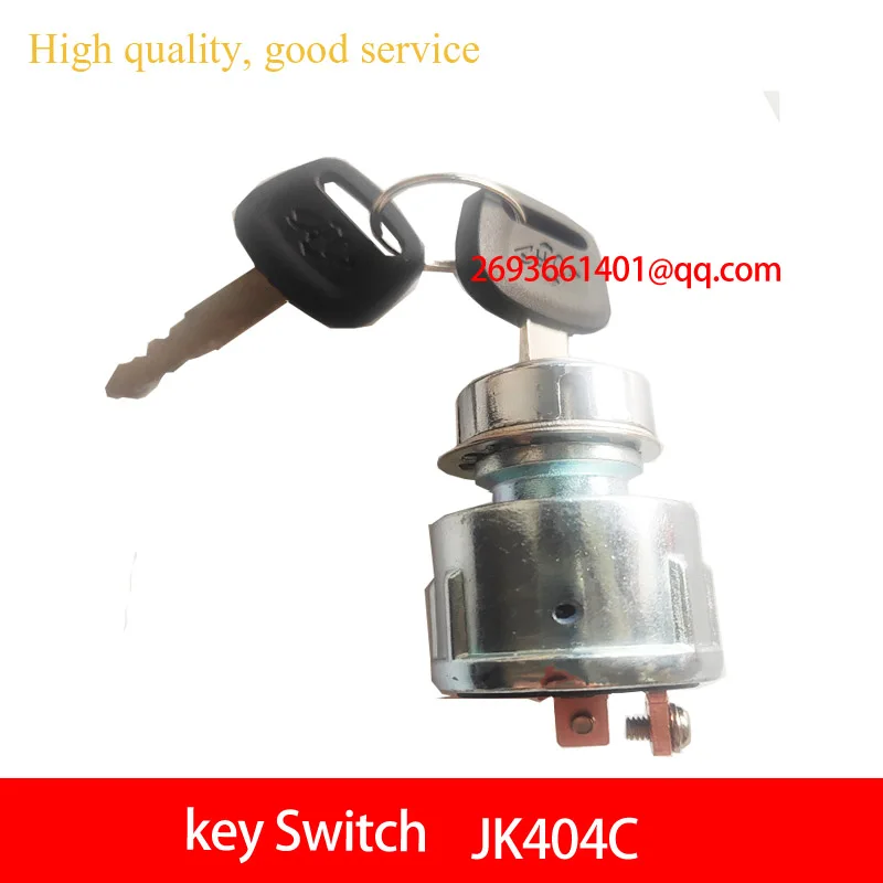 Forklift Part JK404C key Switch With 2 Keys,For HANGCHA Forklift
Forklift Part JK404C key Switch With 2 Keys,For HANGCHA Forklift