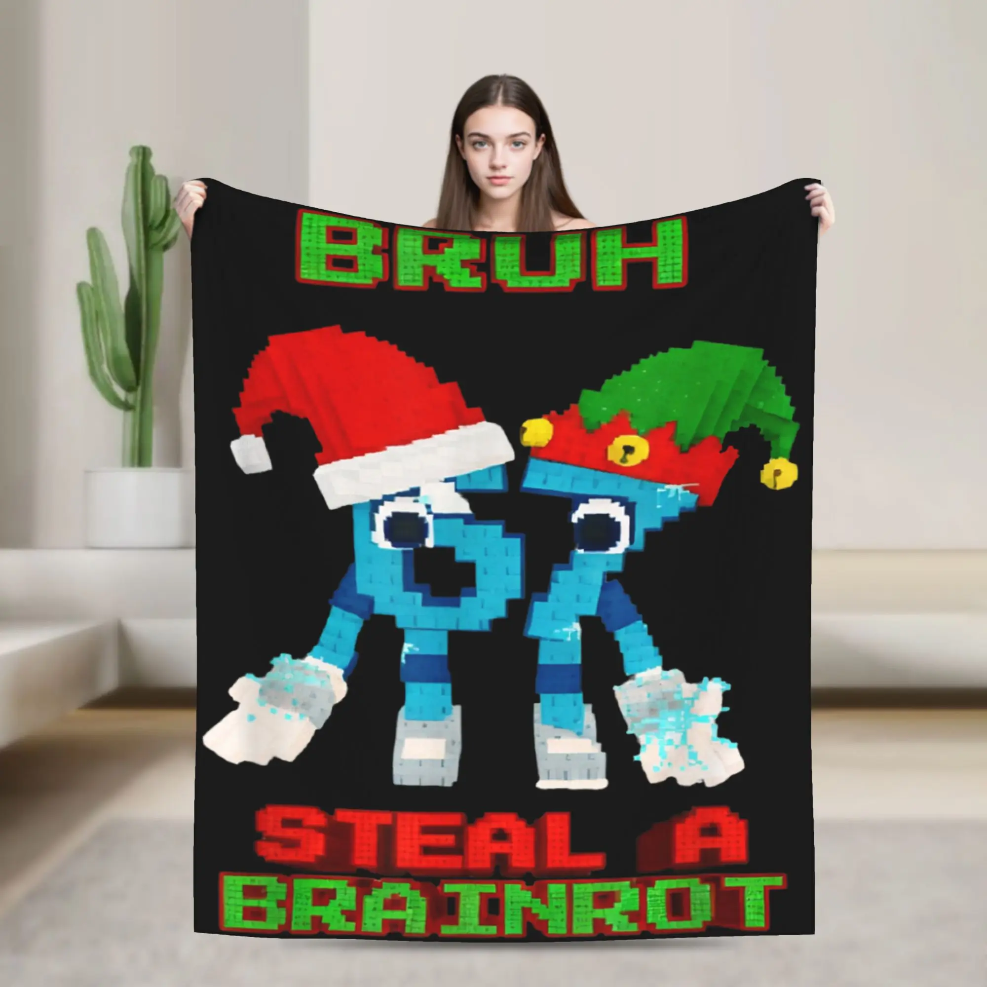 67 Six Seven 6-7 Funny Steal Christmas Flannel Blankets Winter Soft Throw Blanket for Girls Boys Outdoor Comfortable Bedspread
67 Six Seven 6-7 Funny Steal Christmas Flannel Blankets Winter Soft Throw Blanket for Girls Boys Outdoor Comfortable Bedspread