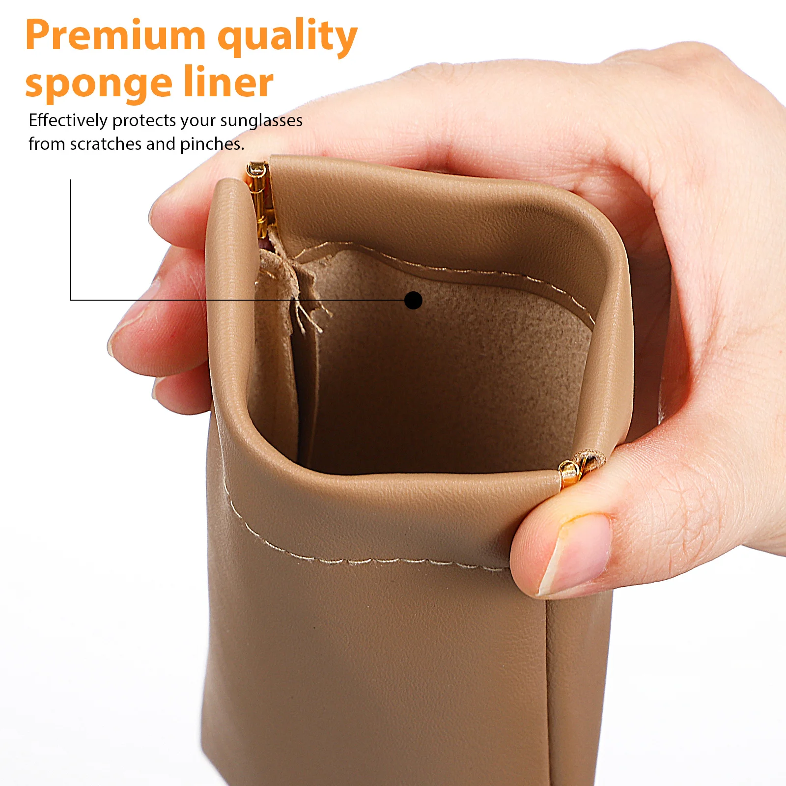 2Pcs Sunglasses Pouches Eyewear Cases Squeeze Top Glasses Bags Travel Storage Jewelry Wallet Sunglasses Pouch
2Pcs Sunglasses Pouches Eyewear Cases Squeeze Top Glasses Bags Travel Storage Jewelry Wallet Sunglasses Pouch